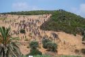 APTOPIX Morocco Spain Ceuta