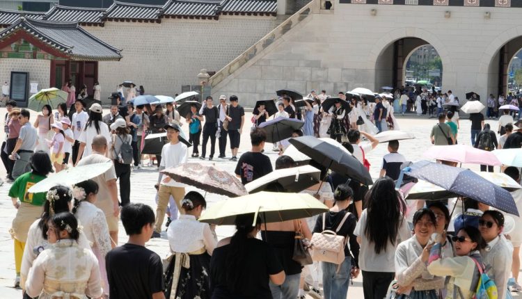 South Korea Extreme Weather Heat
