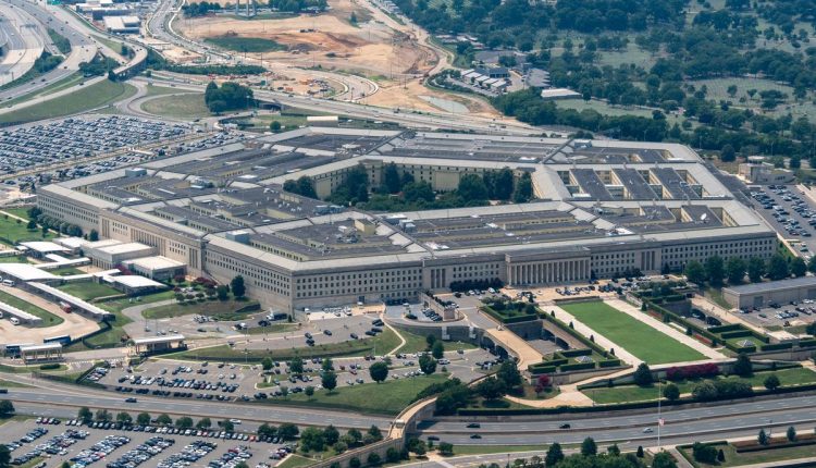 Media Pentagon Stars and Stripes
