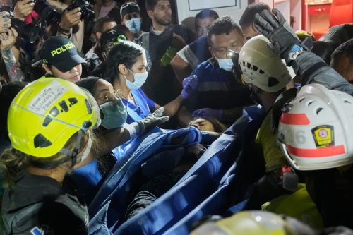 Colombia Earthquake