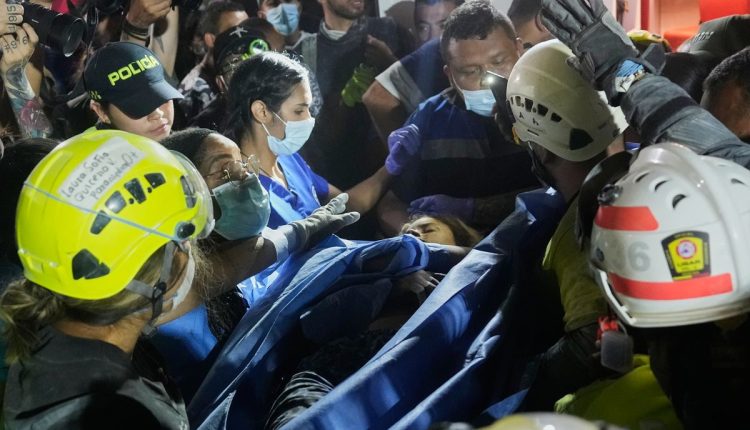 Colombia Earthquake