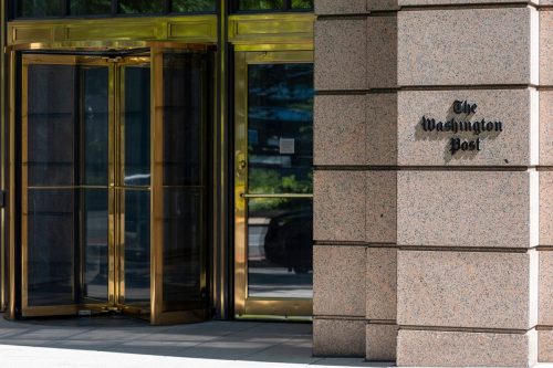 Media-Washington Post-Writer Reinstated