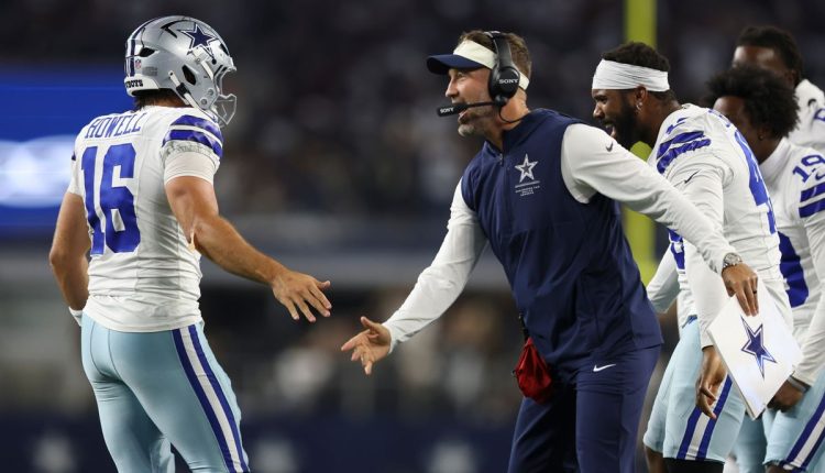 Saints Cowboys Football