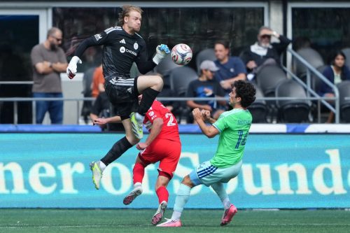 MLS Fire Sounders Soccer