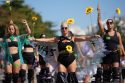 APTOPIX Brazil Women Protest