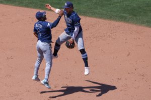 Rays Athletics Baseball