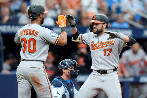 Orioles Rays Baseball