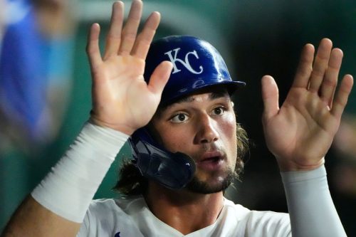 Athletics Royals Baseball
