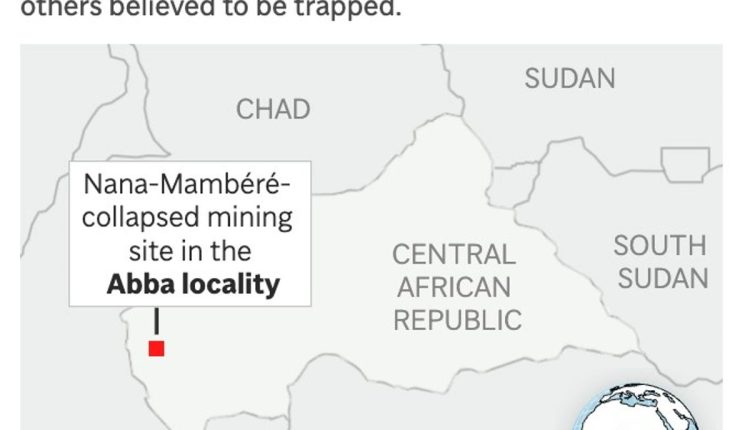 Central African Republic Mine Collapse