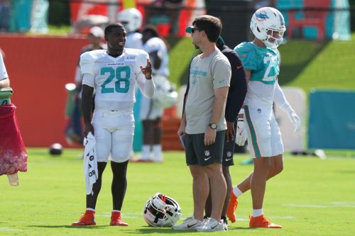 Dolphins Camp Football
