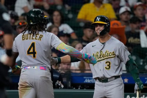 Athletics Astros Baseball