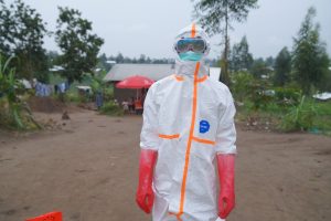 Congo Ebola Health Workers