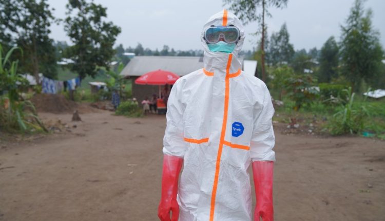 Congo Ebola Health Workers