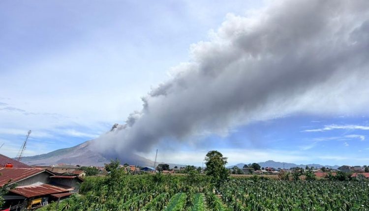 Indonesia Volcano