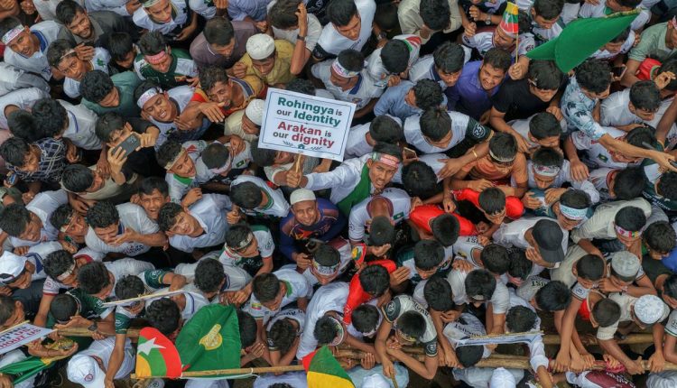 APTOPIX Bangladesh Rohingya Anniversary