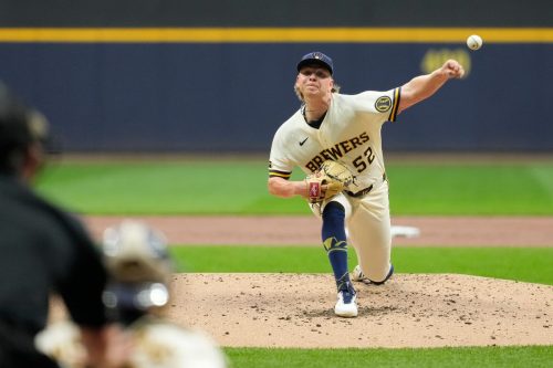 Pirates Brewers Baseball