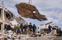 Deadly 7.4 magnitude earthquake hits Colombia, leaving widespread destruction, in photos