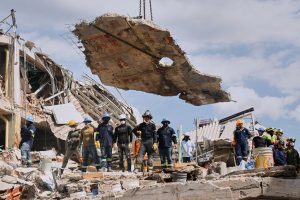 Deadly 7.4 magnitude earthquake hits Colombia, leaving widespread destruction, in photos