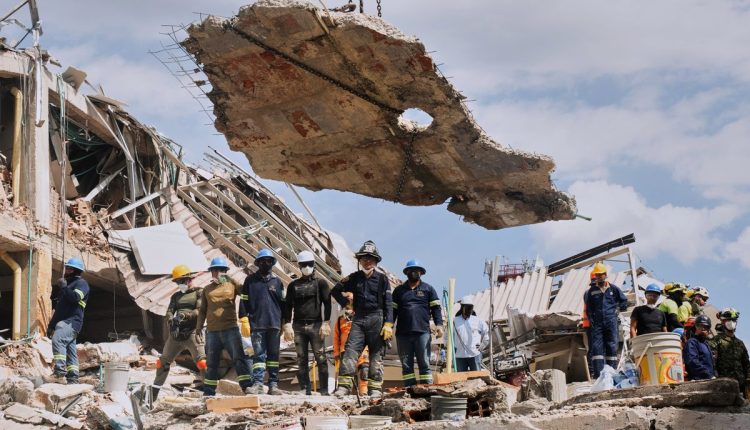 Deadly 7.4 magnitude earthquake hits Colombia, leaving widespread destruction, in photos