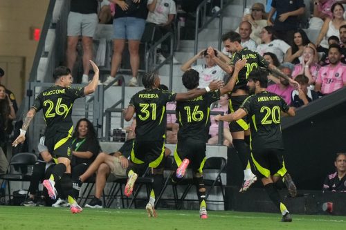 MLS Columbus Crew Inter Miami Soccer