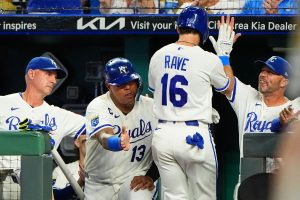 Athletics Royals Baseball