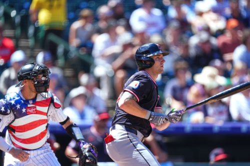Guardians Rockies Baseball