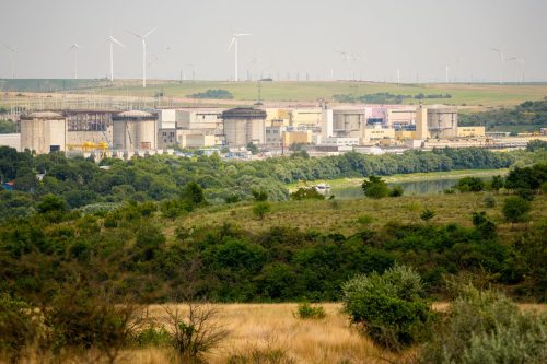 Romania Energy Danube Drought