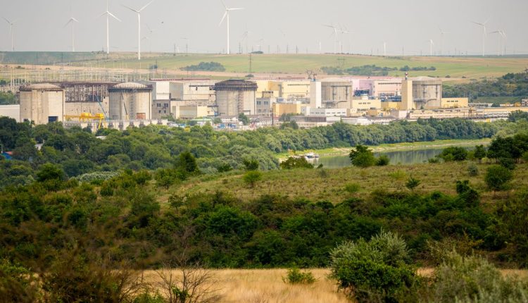 Romania Energy Danube Drought
