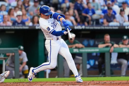 Athletics Royals Baseball