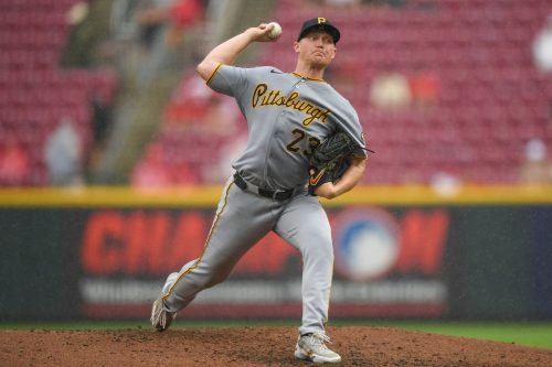 Pirates Reds Baseball