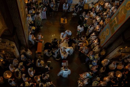 Russia Ukraine War Student Funeral