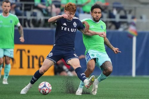 MLS Whitecaps Sounders Soccer