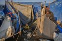 Photos show the scene after the latest Israeli strikes in Gaza
