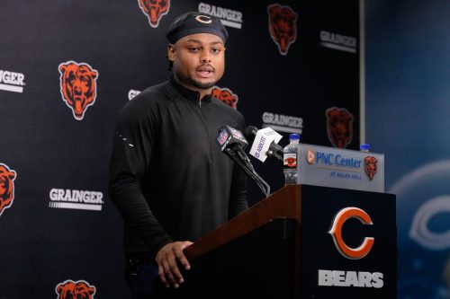 Bears Camp Football