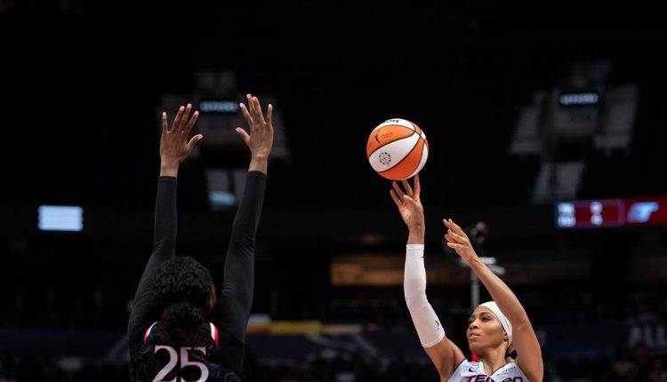 WNBA Fire Tempo Basketball