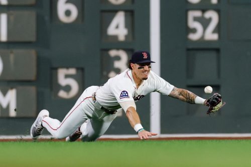 Diamondbacks Red Sox Baseball