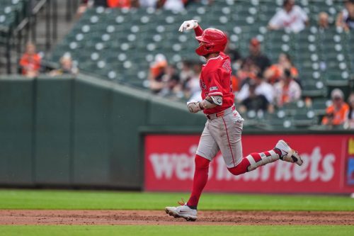Angels Orioles Baseball