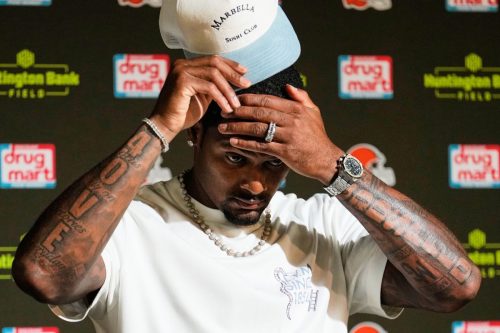 Bills Browns Football