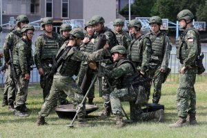 Taiwan Military Exercise