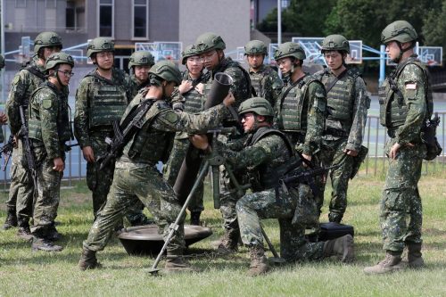 Taiwan Military Exercise