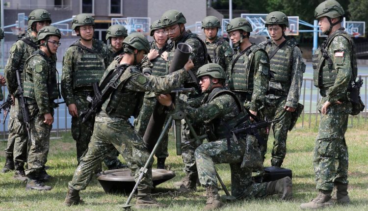 Taiwan Military Exercise