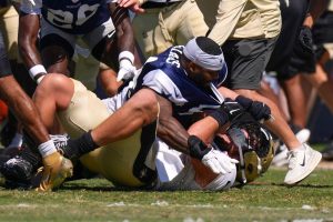 Saints Cowboys Camp Football