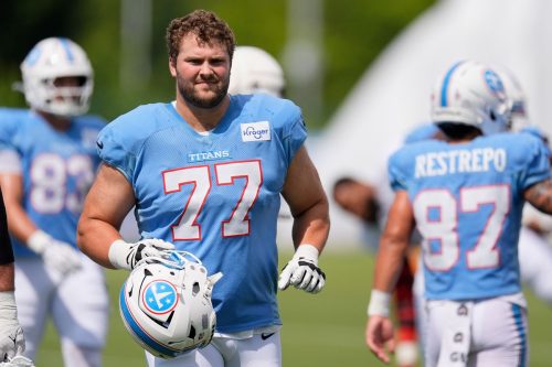 Titans Camp Football