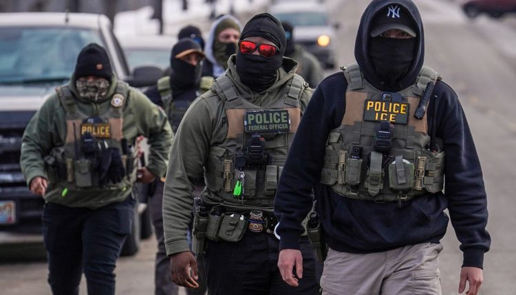 Immigration ICE Shock Gloves