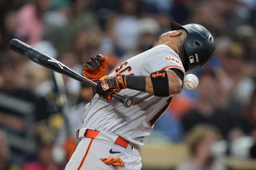 Giants Padres Baseball