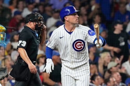 Brewers Cubs Baseball