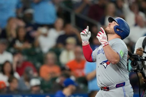 Blue Jays Astros Baseball