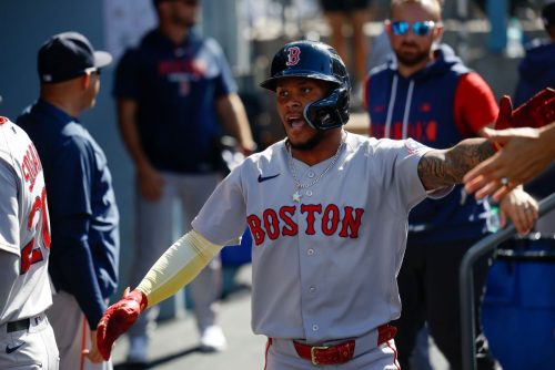 Red Sox Dodgers Baseball
