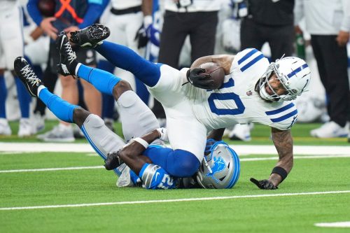 Lions Colts Football