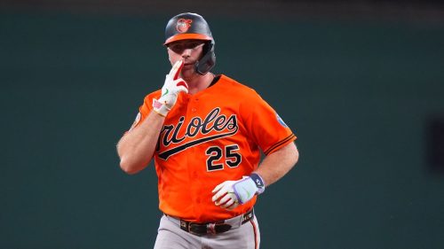 Orioles Rangers Baseball